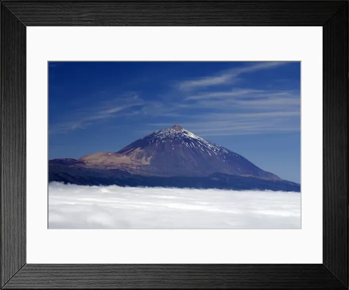 Framed Print : Mount Teide (Pico de Teide), Tenerife, Canary Islands, Spain Framed Print : Mount Teide (Pico de Teide), Tenerife, Canary Islands, Spain