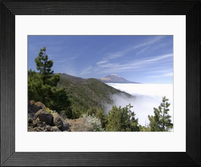 Framed Print : Mount Teide (Pico de Teide), Tenerife, Canary Islands, Spain