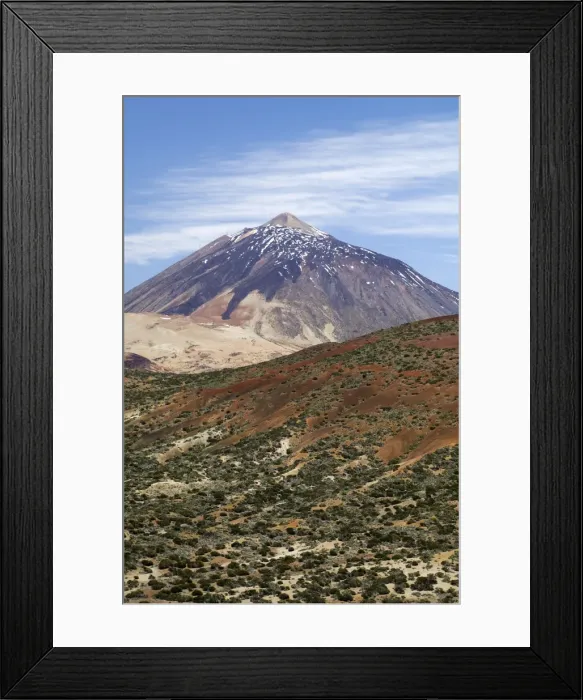 Framed Print : Teide National Park, Mount Teide (Pico de Teide), Tenerife, Canary Islands, Spain Framed Print : Teide National Park, Mount Teide (Pico de Teide), Tenerife, Canary Islands, Spain