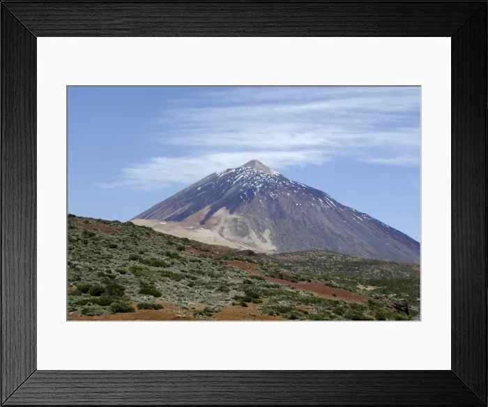 Framed Print : Mount Teide (Pico de Teide), Teide National Park, Tenerife, Canary Islands Framed Print : Mount Teide (Pico de Teide), Teide National Park, Tenerife, Canary Islands