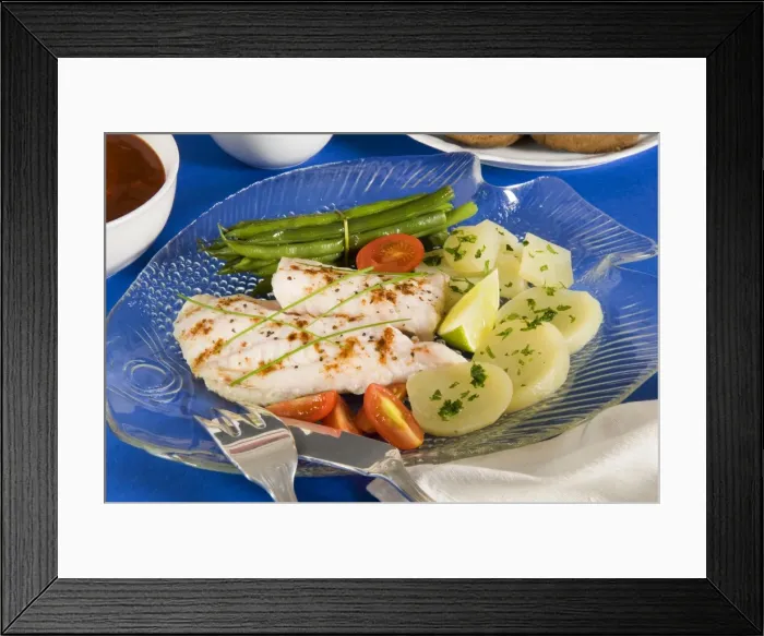 Framed Print : Sancocho canario, food of the Canary Islands, Spain, Europe Framed Print : Sancocho canario, food of the Canary Islands, Spain, Europe
