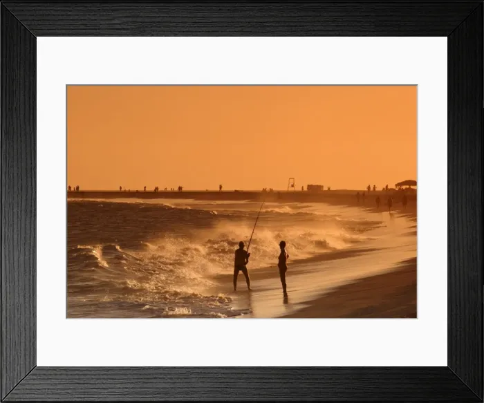 Framed Print : Santa Maria beach, Sal, Cape Verde Islands, Atlantic, Africa