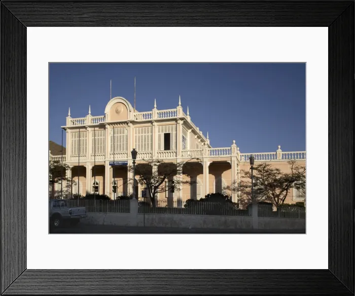 Framed Print : Presidential Palace, Mindelo, Sao Vicente, Cape Verde Islands, Africa Framed Print : Presidential Palace, Mindelo, Sao Vicente, Cape Verde Islands, Africa