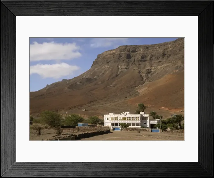 Framed Print : Madeiral district, Sao Vicente, Cape Verde Islands, Africa Framed Print : Madeiral district, Sao Vicente, Cape Verde Islands, Africa
