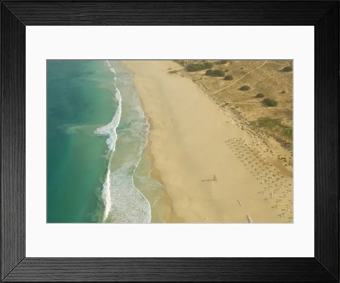 Framed Print : Beach, Boa Vista, Cape Verde Islands, Atlantic, Africa Framed Print : Beach, Boa Vista, Cape Verde Islands, Atlantic, Africa