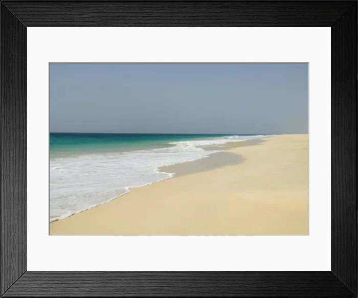 Framed Print : Praia de Santa Monica (Santa Monica Beach), Boa Vista, Cape Verde Islands Framed Print : Praia de Santa Monica (Santa Monica Beach), Boa Vista, Cape Verde Islands