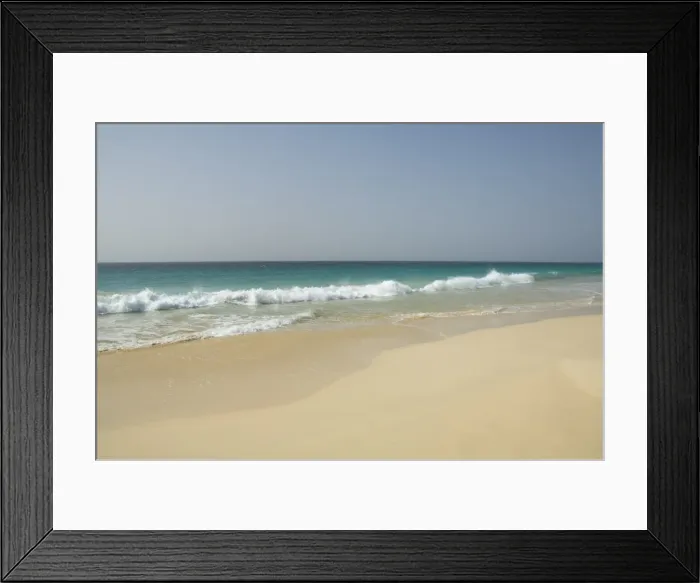 Framed Print : Praia de Santa Monica (Santa Monica Beach), Boa Vista, Cape Verde Islands Framed Print : Praia de Santa Monica (Santa Monica Beach), Boa Vista, Cape Verde Islands
