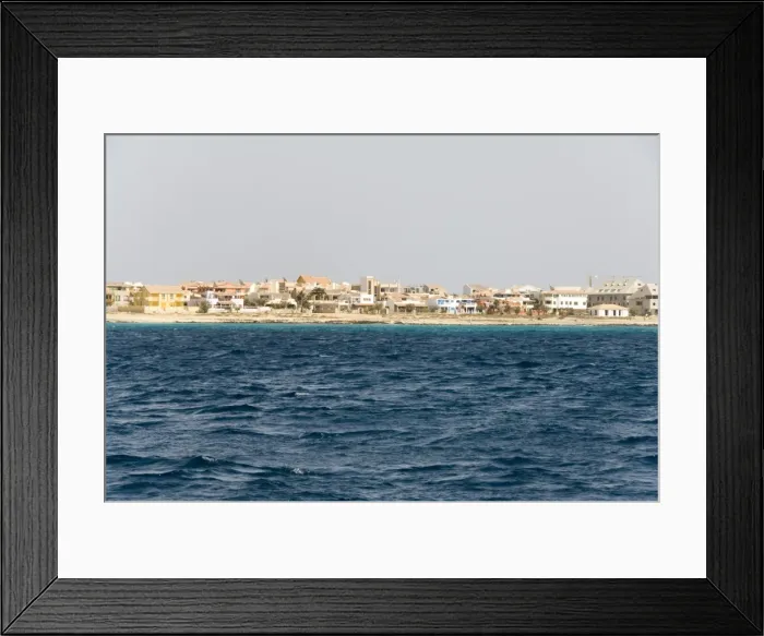 Framed Print : Santa Maria, Sal (Salt), Cape Verde Islands, Africa Framed Print : Santa Maria, Sal (Salt), Cape Verde Islands, Africa