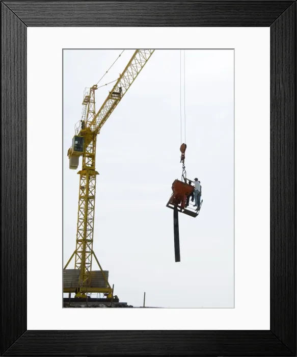 Framed Print : New pier under construction, Santa Maria, Sal (Salt), Cape Verde Islands, Africa Framed Print : New pier under construction, Santa Maria, Sal (Salt), Cape Verde Islands, Africa