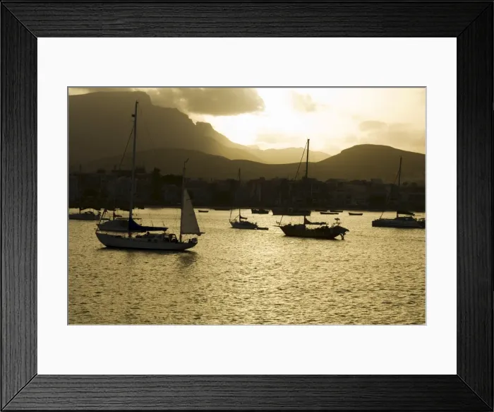 Framed Print : Harbour of Mindelo, Sao Vicente, Cape Verde Islands, Africa Framed Print : Harbour of Mindelo, Sao Vicente, Cape Verde Islands, Africa