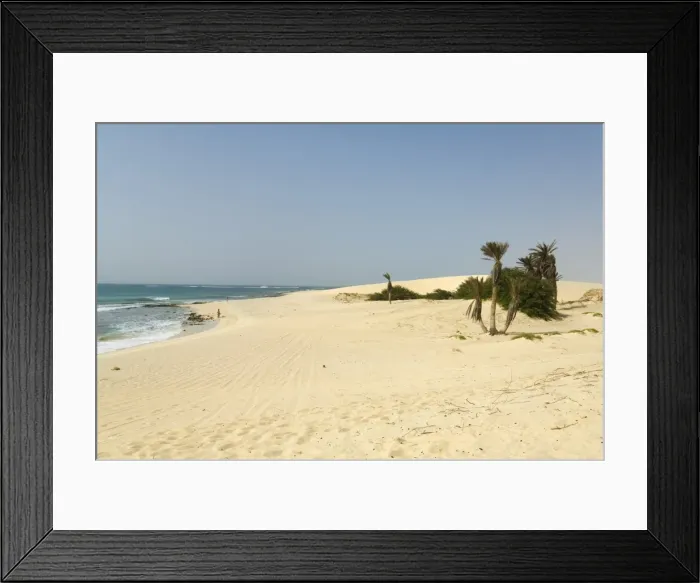 Framed Print : Praia de Chaves (Chaves Beach), Boa Vista, Cape Verde Islands, Africa Framed Print : Praia de Chaves (Chaves Beach), Boa Vista, Cape Verde Islands, Africa