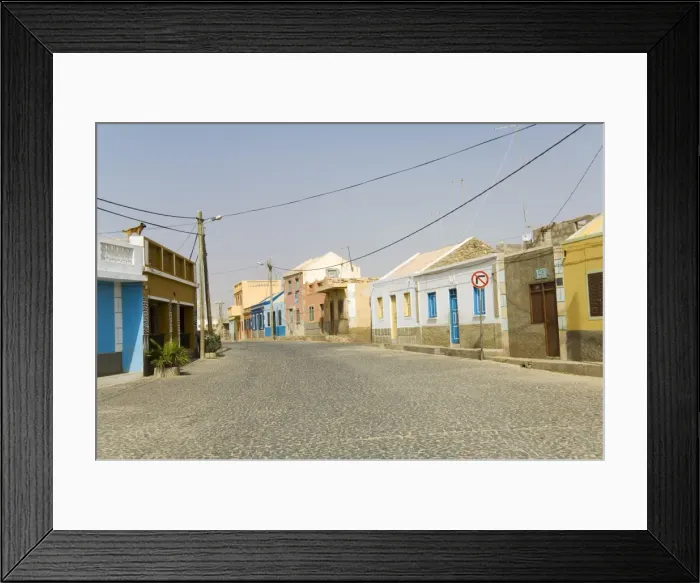 Framed Print : Rabil, Boa Vista, Cape Verde Islands, Africa Framed Print : Rabil, Boa Vista, Cape Verde Islands, Africa