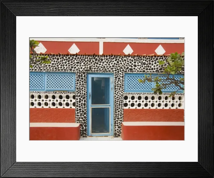 Framed Print : Restaurant at Calhau, Sao Vicente, Cape Verde Islands, Africa Framed Print : Restaurant at Calhau, Sao Vicente, Cape Verde Islands, Africa