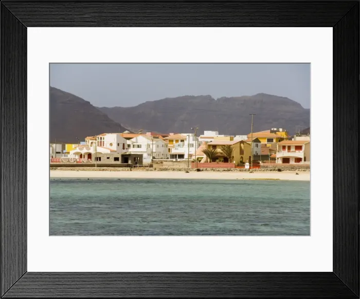 Framed Print : Baia das Gatas, Sao Vicente, Cape Verde Islands, Africa Framed Print : Baia das Gatas, Sao Vicente, Cape Verde Islands, Africa