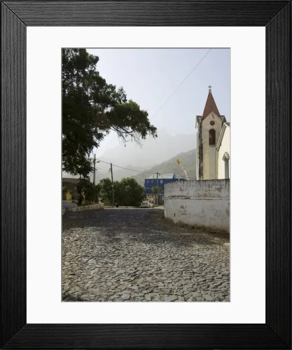 Framed Print : Picos, Santiago, Cape Verde Islands, Africa Framed Print : Picos, Santiago, Cape Verde Islands, Africa
