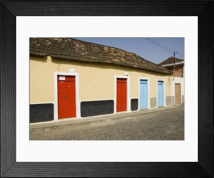 Framed Print : Picos, Santiago, Cape Verde Islands, Africa Framed Print : Picos, Santiago, Cape Verde Islands, Africa