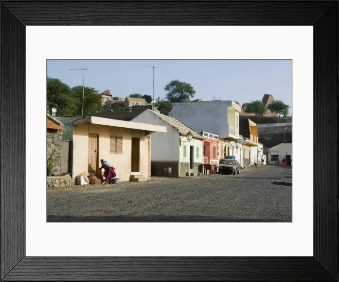 Framed Print : Cidade Velha, Santiago, Cape Verde Islands, Africa Framed Print : Cidade Velha, Santiago, Cape Verde Islands, Africa