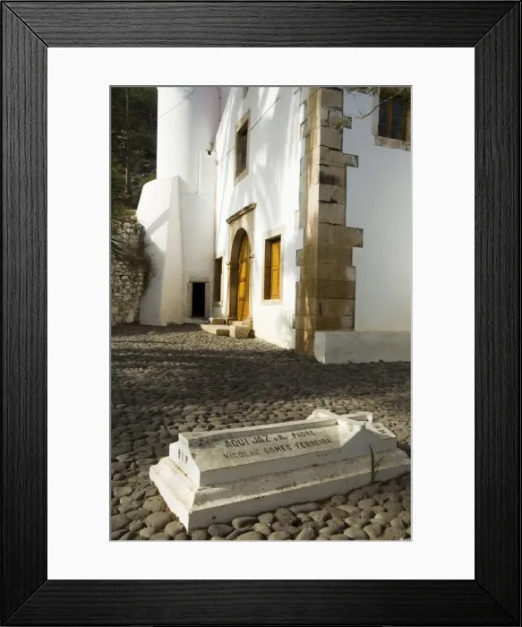 Framed Print : Church at Cidade Velha, Santiago, Cape Verde Islands, Africa Framed Print : Church at Cidade Velha, Santiago, Cape Verde Islands, Africa