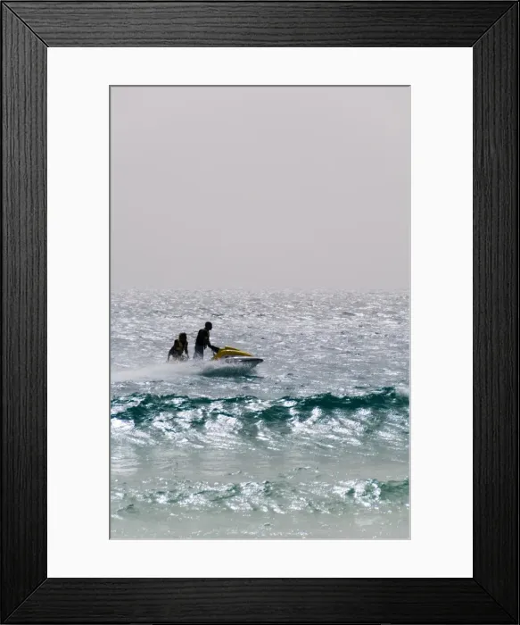 Framed Print : Jet ski, Santa Maria, Sal (Salt), Cape Verde Islands, Africa Framed Print : Jet ski, Santa Maria, Sal (Salt), Cape Verde Islands, Africa