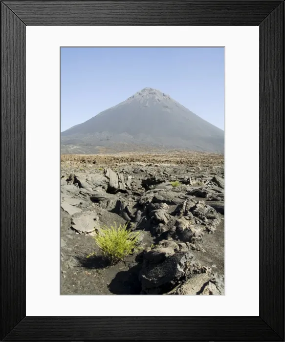 Framed Print : View from the caldera of the volcano of Pico de Fogo, Fogo (Fire), Cape Verde Islands Framed Print : View from the caldera of the volcano of Pico de Fogo, Fogo (Fire), Cape Verde Islands