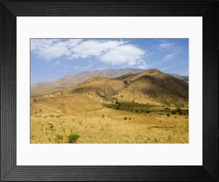 Framed Print : Countryside on way to the volcano, Fogo (Fire), Cape Verde Islands, Africa Framed Print : Countryside on way to the volcano, Fogo (Fire), Cape Verde Islands, Africa