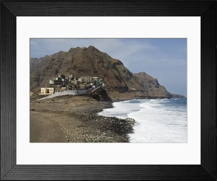 Framed Print : Coast near Ribiera Grande, Santo Antao, Cape Verde Islands, Atlantic, Africa Framed Print : Coast near Ribiera Grande, Santo Antao, Cape Verde Islands, Atlantic, Africa