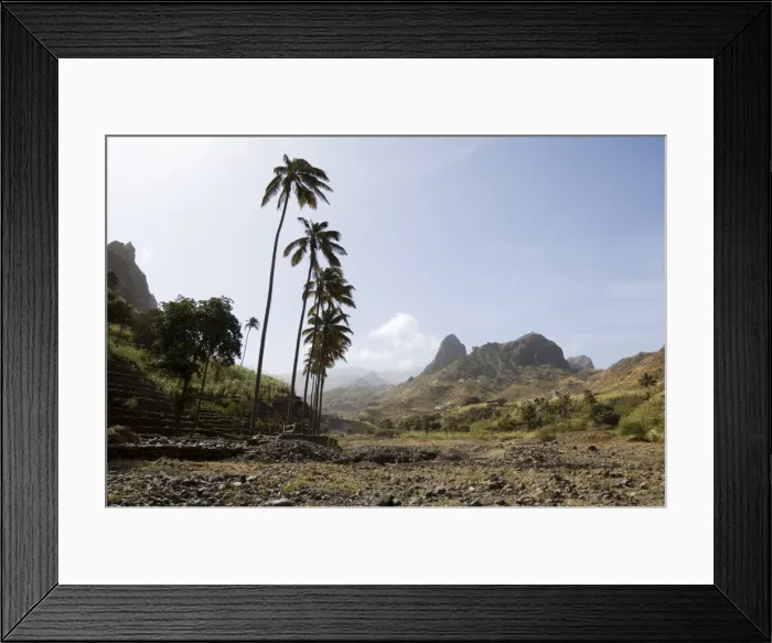Framed Print : Near Ribiera Grande, Santo Antao, Cape Verde Islands, Africa Framed Print : Near Ribiera Grande, Santo Antao, Cape Verde Islands, Africa