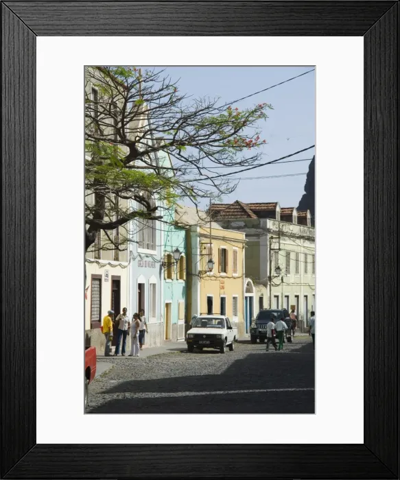 Framed Print : Ribiera Grande, Santo Antao, Cape Verde Islands, Africa Framed Print : Ribiera Grande, Santo Antao, Cape Verde Islands, Africa