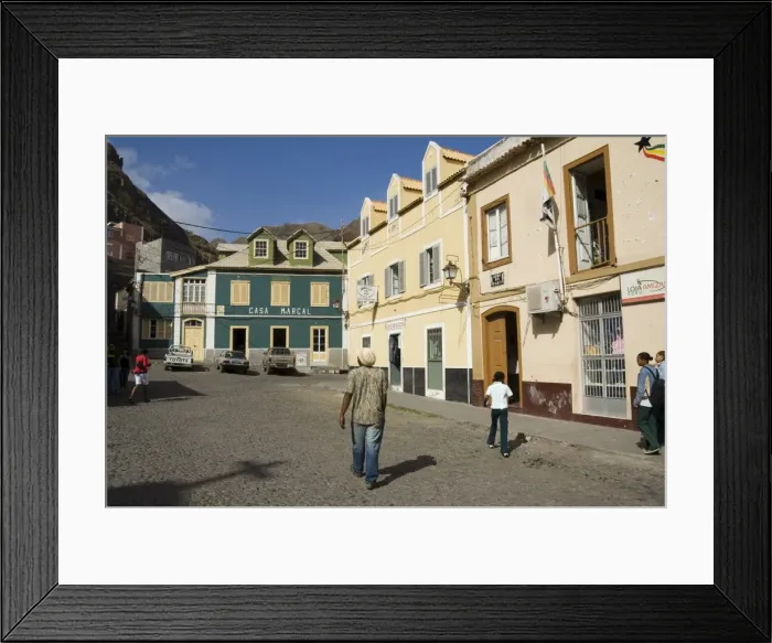 Framed Print : Ribiera Grande, Santo Antao, Cape Verde Islands, Africa Framed Print : Ribiera Grande, Santo Antao, Cape Verde Islands, Africa