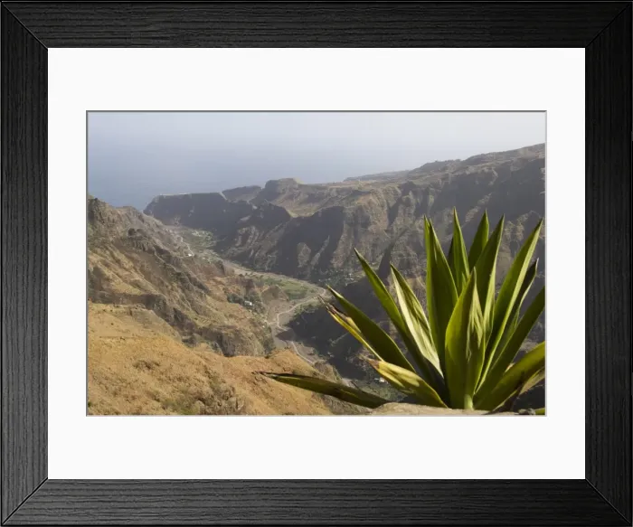 Framed Print : Near Corda, Santo Antao, Cape Verde Islands, Africa Framed Print : Near Corda, Santo Antao, Cape Verde Islands, Africa