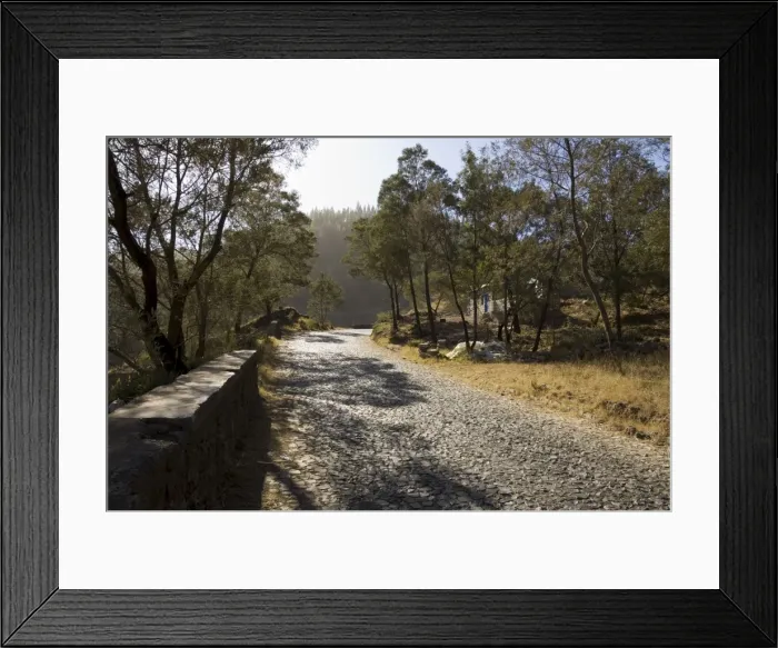 Framed Print : Cobblestone road on way to Ribiera Grande from Porto Novo, Santo Antao Framed Print : Cobblestone road on way to Ribiera Grande from Porto Novo, Santo Antao