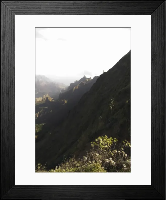 Framed Print : Santo Antao, Cape Verde Islands, Africa Framed Print : Santo Antao, Cape Verde Islands, Africa