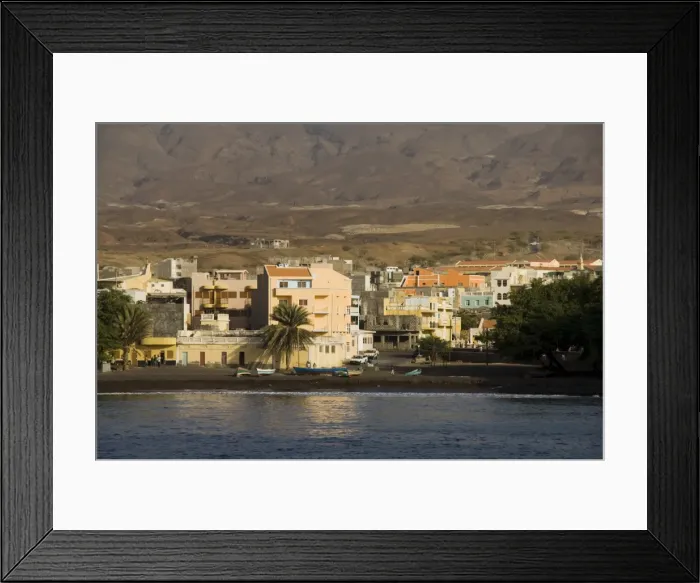 Framed Print : Porto Novo, Santo Antao, Cape Verde Islands, Atlantic, Africa Framed Print : Porto Novo, Santo Antao, Cape Verde Islands, Atlantic, Africa