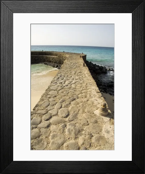 Framed Print : New development for booming property market, Santa Maria, Sal (Salt), Cape Verde Islands Framed Print : New development for booming property market, Santa Maria, Sal (Salt), Cape Verde Islands