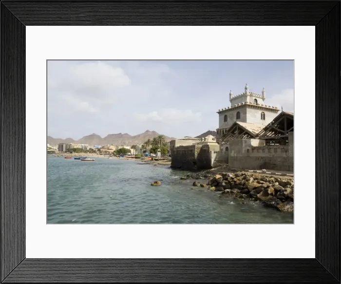 Framed Print : At the fish market, Mindelo, Sao Vicente, Cape Verde Islands, Atlantic Ocean, Africa Framed Print : At the fish market, Mindelo, Sao Vicente, Cape Verde Islands, Atlantic Ocean, Africa