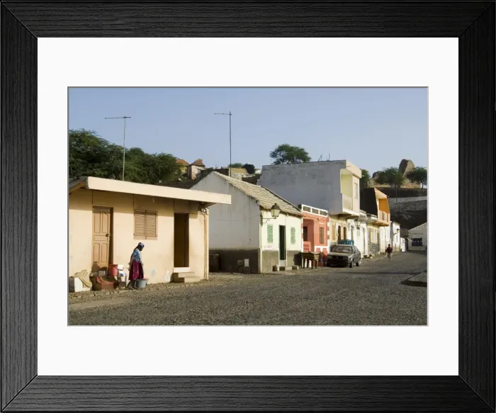 Framed Print : Cidade Velha, Santiago, Cape Verde Islands, Africa Framed Print : Cidade Velha, Santiago, Cape Verde Islands, Africa