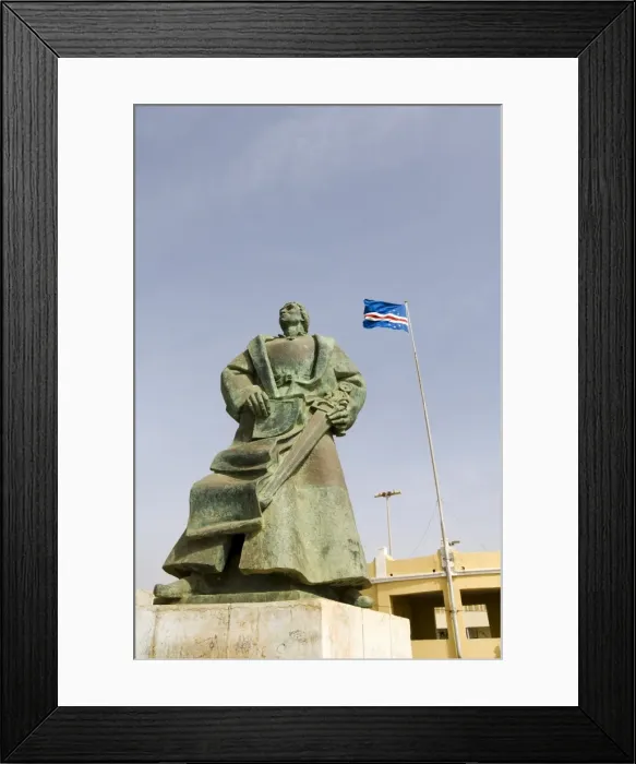 Framed Print : The old city of Praia on the Plateau, Praia, Santiago, Cape Verde Islands, Africa Framed Print : The old city of Praia on the Plateau, Praia, Santiago, Cape Verde Islands, Africa