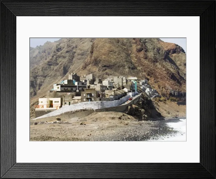 Framed Print : Near Ribiera Grande, Santo Antao, Cape Verde Islands, Africa Framed Print : Near Ribiera Grande, Santo Antao, Cape Verde Islands, Africa