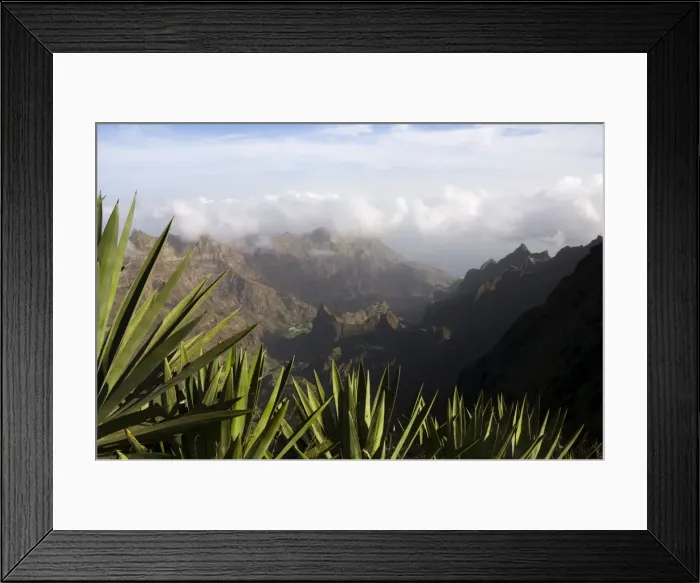 Framed Print : Santo Antao, Cape Verde Islands, Africa Framed Print : Santo Antao, Cape Verde Islands, Africa