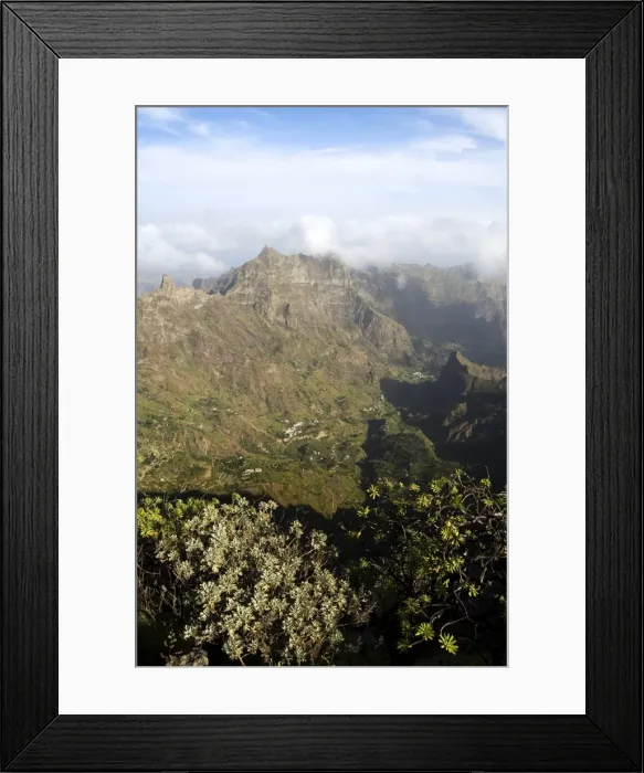 Framed Print : Santo Antao, Cape Verde Islands, Africa Framed Print : Santo Antao, Cape Verde Islands, Africa