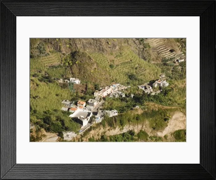 Framed Print : Santo Antao, Cape Verde Islands, Africa Framed Print : Santo Antao, Cape Verde Islands, Africa