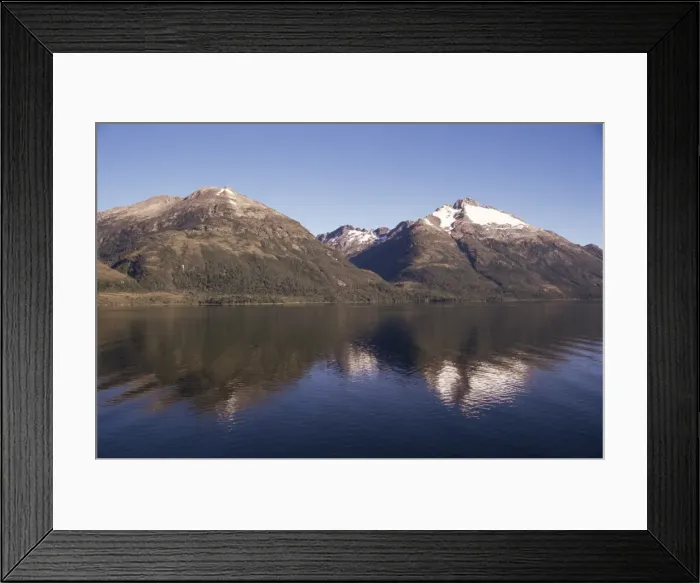 Framed Print : Chilean fjordland, Magallanes, Chile, South America Framed Print : Chilean fjordland, Magallanes, Chile, South America