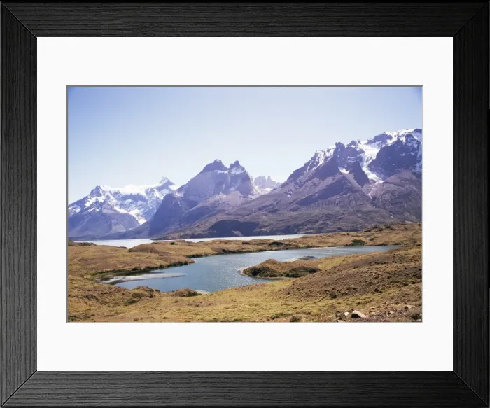 Framed Print : Magallanes, Chile, South America Framed Print : Magallanes, Chile, South America