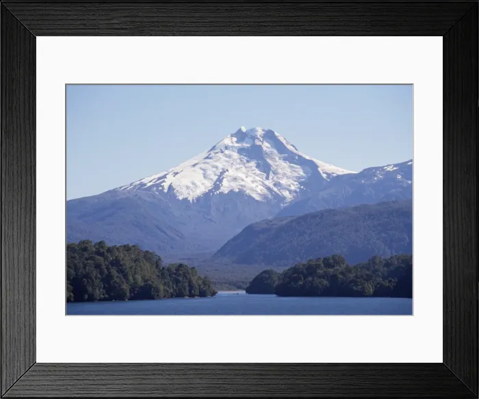 Framed Print : Straits of Magellan, Magallanes, Chile, South America Framed Print : Straits of Magellan, Magallanes, Chile, South America