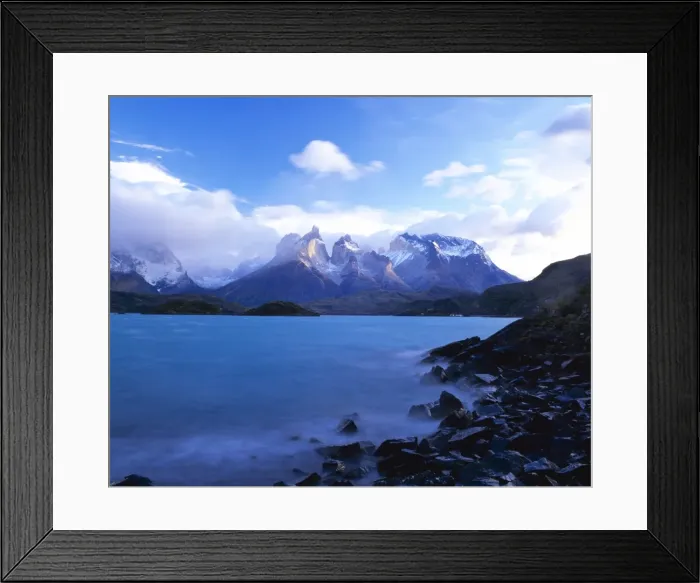 Framed Print : Cuernos del Paine, Torres del Paine National Park, Patagonia, Chile, South America Framed Print : Cuernos del Paine, Torres del Paine National Park, Patagonia, Chile, South America