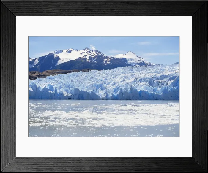 Framed Print : Lake Gray Glacier, Torres del Paine National Park, Patagonia, Chile, South America Framed Print : Lake Gray Glacier, Torres del Paine National Park, Patagonia, Chile, South America