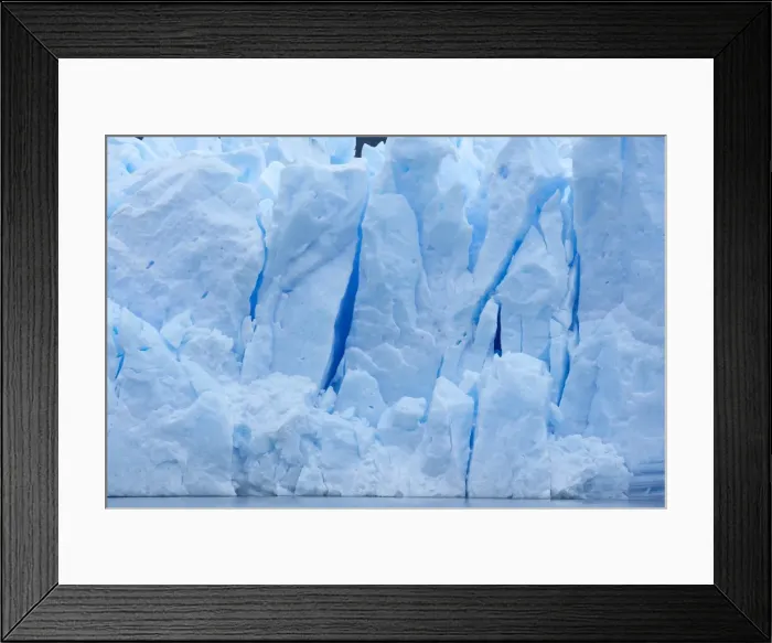 Framed Print : Iceberg detail, Lake Gray (Lago Gray), Torres del Paine National Park, Patagonia Framed Print : Iceberg detail, Lake Gray (Lago Gray), Torres del Paine National Park, Patagonia