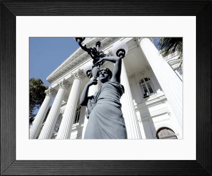 Framed Print : The former National Congress building (Congreso Nacional), Santiago de Chile Framed Print : The former National Congress building (Congreso Nacional), Santiago de Chile