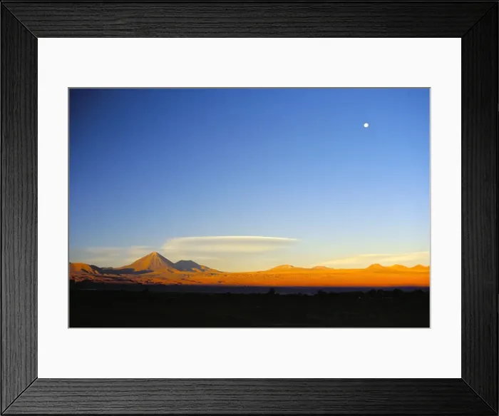 Framed Print : Licancabur volcano, San Pedro de Atacama, Chile, South America Framed Print : Licancabur volcano, San Pedro de Atacama, Chile, South America