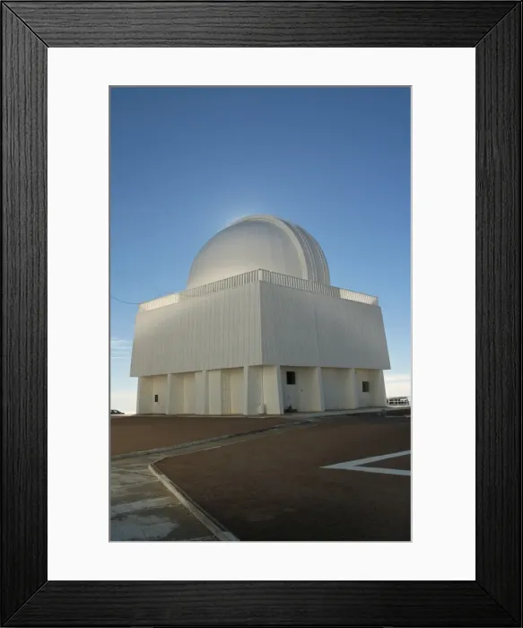 Framed Print : El Tololo observatory, Elqui valley, Chile, South America Framed Print : El Tololo observatory, Elqui valley, Chile, South America